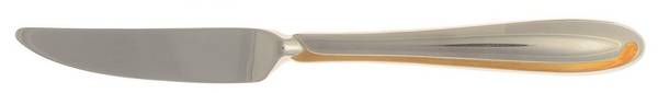 Estasi (Stainless, Gold Accent) Hollow Handle Youth Knife