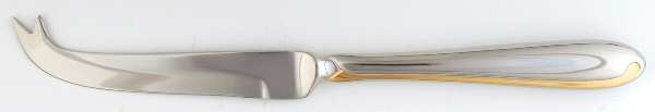 Estasi (Stainless, Gold Accent) Solid Cheese Serving Pick