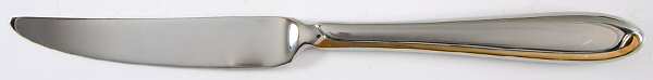 Estasi (Stainless, Gold Accent) New French Hollow Knife