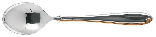Estasi (Stainless, Gold Accent) Teaspoon