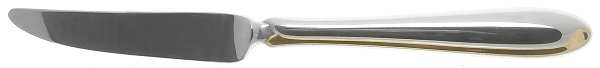 Estasi (Stainless, Gold Accent) New French Hollow Knife