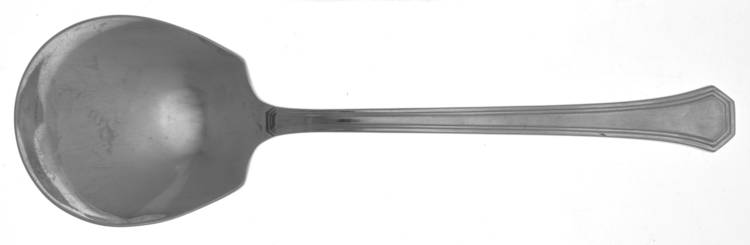Fairchild (Stainless) Solid Smooth Casserole Spoon
