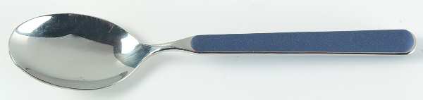 Fantasia-Blue (Stainless) Place/Oval Soup Spoon