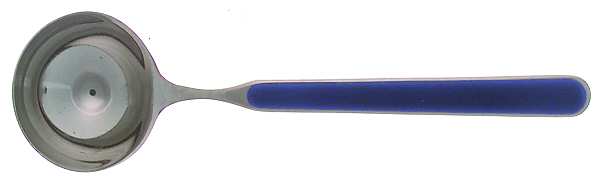 Fantasia-Blue (Stainless) Solid Gravy Ladle