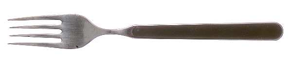 Fantasia-Black (Stainless) Individual Salad Fork