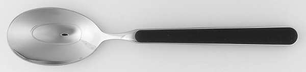 Fantasia-Black (Stainless) Tablespoon (Serving Spoon)