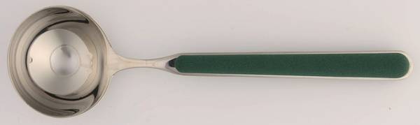 Fantasia-Hunter Green (Stainless) Solid Gravy Ladle