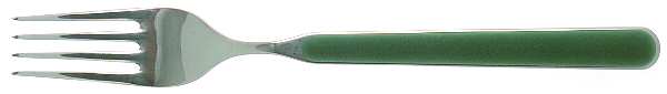 Fantasia-Hunter Green (Stainless) Fork