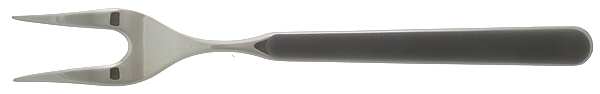 Fantasia-Navy (Stainless) Large Solid Cold Meat Serving Fork