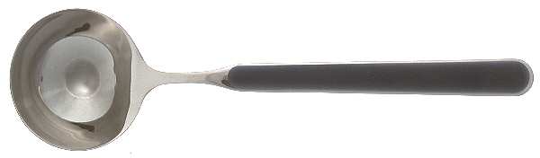 Fantasia-Navy (Stainless) Solid Gravy Ladle