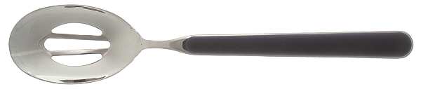 Fantasia-Navy (Stainless) Pierced Tablespoon (Serving Spoon)