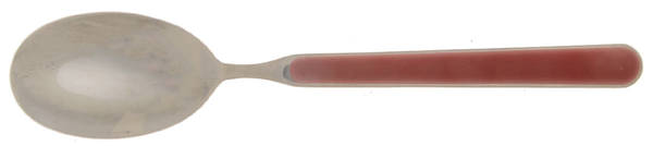 Fantasia-Terra Cotta (Stainless) Tablespoon (Serving Spoon)