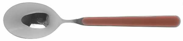 Fantasia-Terra Cotta (Stainless) Teaspoon