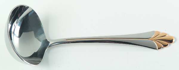 Finial Solid Gravy Ladle
