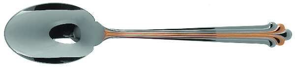 Gotham Gold (Stainless-Gold Accent) Tablespoon (Serving Spoon)