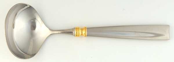 Half Moon (Stainless) Solid Gravy Ladle