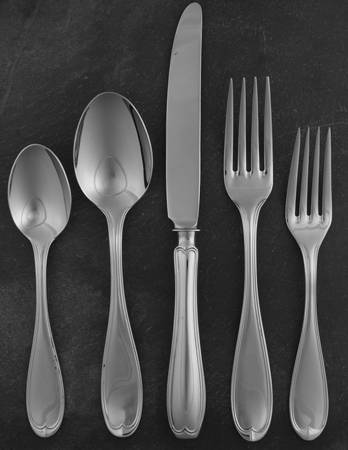 Hartsdale (Stainless) 5 Piece Place Setting