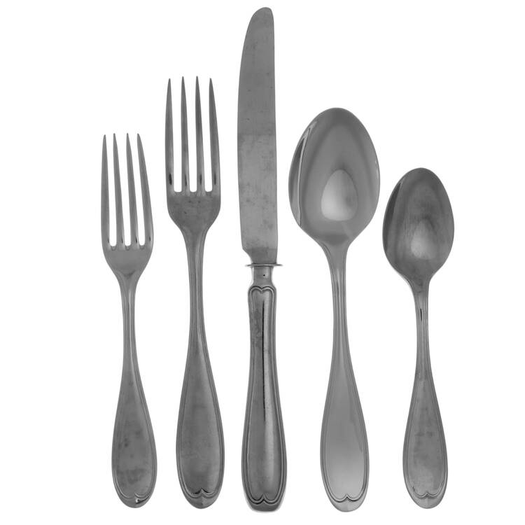 Hartsdale (Stainless) 40 Piece Estate Set