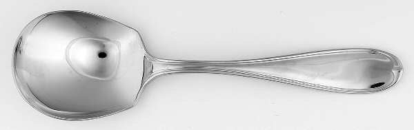 Hartsdale (Stainless) Solid Smooth Casserole Spoon