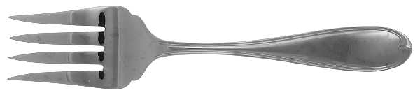Hartsdale (Stainless) Medium Solid Cold Meat Serving Fork