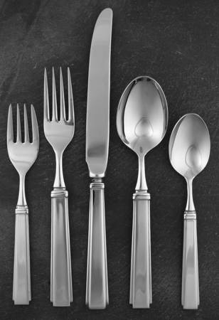 Kip's Bay (Stainless) 5 Piece Place Setting