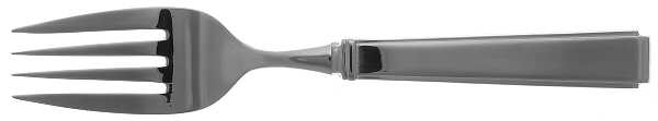 Kip's Bay (Stainless) Medium Solid Cold Meat Serving Fork