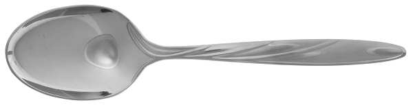 Latitudes (Stainless) Place/Oval Soup Spoon