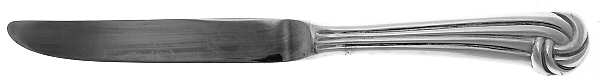 Love Knot (Silverplate, 1986) Modern Hollow Knife