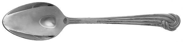 Love Knot (Silverplate, 1986) Place/Oval Soup Spoon