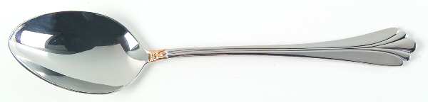 Lyons (Stainless, Gold Accent) Tablespoon (Serving Spoon)