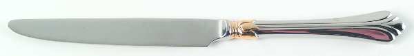 Lyons (Stainless, Gold Accent) New French Hollow Knife