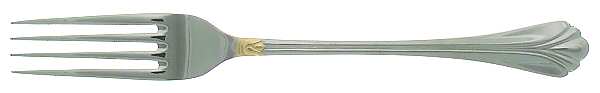 Lyons (Stainless, Gold Accent) Fork