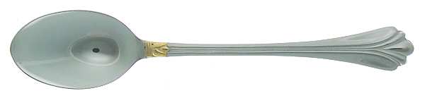 Lyons (Stainless, Gold Accent) Teaspoon