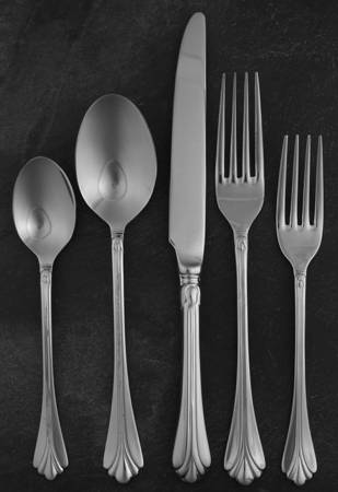 Lyons (Stainless) 5 Piece Place Setting