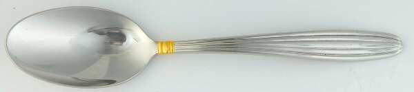 Melodie Gold (Stainless, Gold Accent) Teaspoon