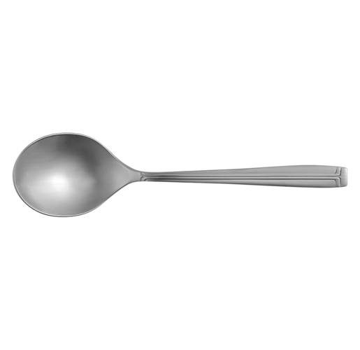 Meridian Satin (Stainless, Frost Handle) Sugar Spoon