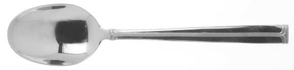 Meridian Satin (Stainless, Frost Handle) Tablespoon (Serving Spoon)