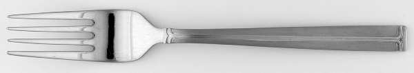 Meridian Satin (Stainless, Frost Handle) Individual Salad Fork