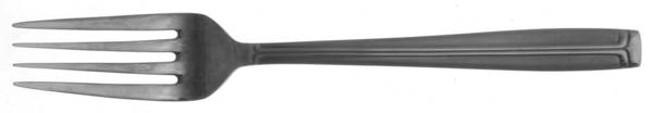 Meridian Satin (Stainless, Frost Handle) Individual Salad Fork