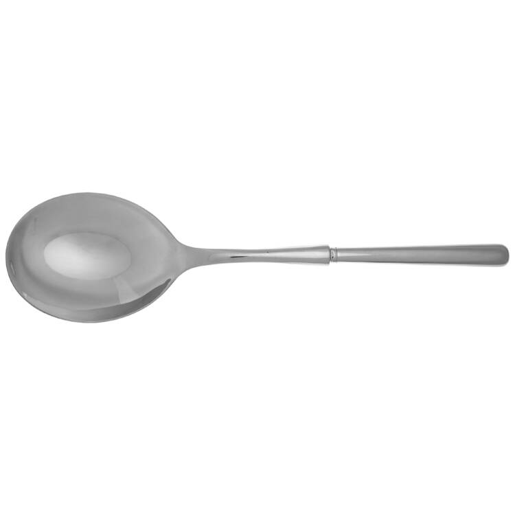Metro (Stainless) Casserole Spoon with Smooth Stainless Bowl HC