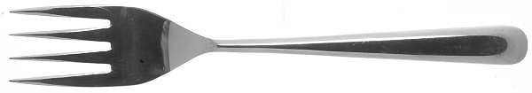 Metro (Stainless) Large Solid Cold Meat Serving Fork