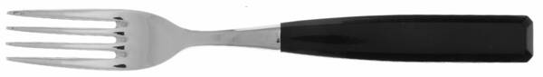 Facets-Black (Stainless) Individual Salad Fork