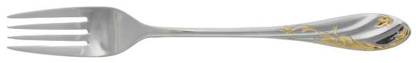 Monticello-Gold Accent (Stainless, Gold Accent) Fork