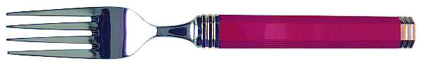 Navarro-Red (Stainless) Fork