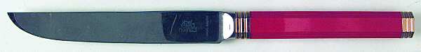 Navarro-Red (Stainless) New French Hollow Knife