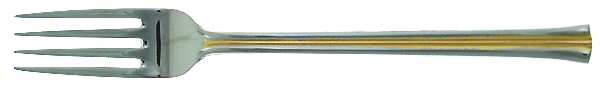 Newport Gold (Stainless, Gold Accent) Fork