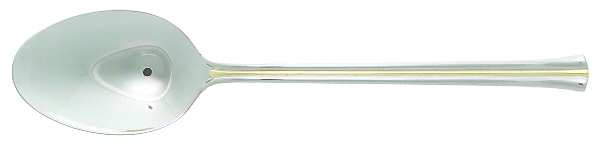 Newport Gold (Stainless, Gold Accent) Place/Oval Soup Spoon