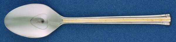Newport Gold (Stainless, Gold Accent) Teaspoon