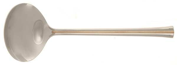 Newport Gold (Stainless, Gold Accent) Solid Gravy Ladle