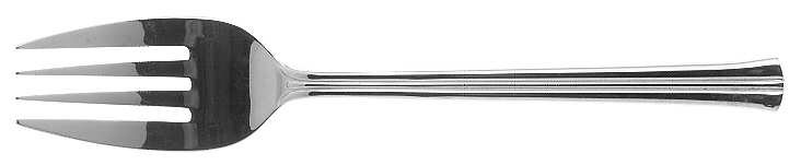 Newport (Stainless) Large Solid Cold Meat Serving Fork